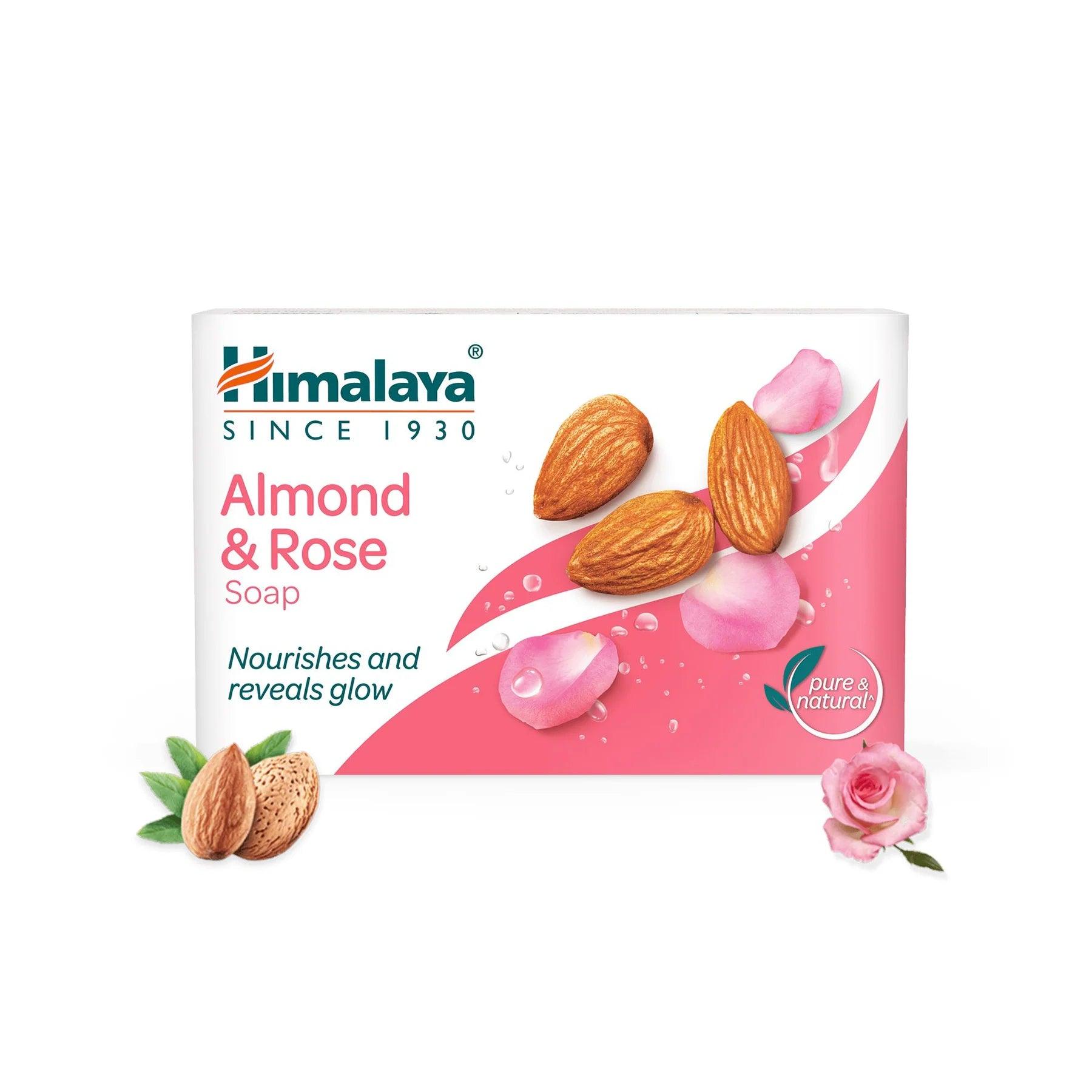 Almond & Rose Soap - AHA KART