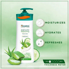 Aloe & Cucumber Refreshing Body Lotion - AHA KART