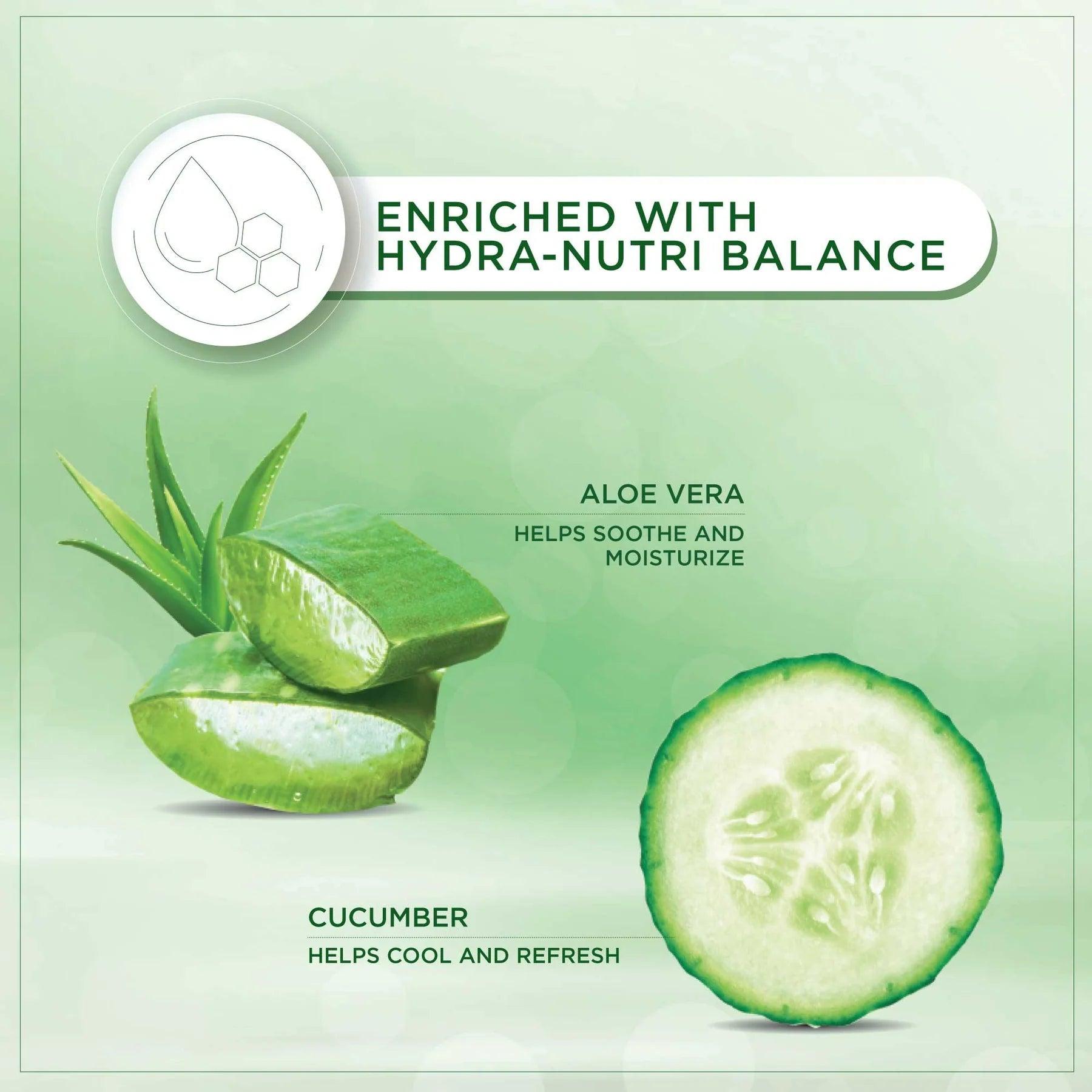 Aloe & Cucumber Refreshing Body Lotion - AHA KART