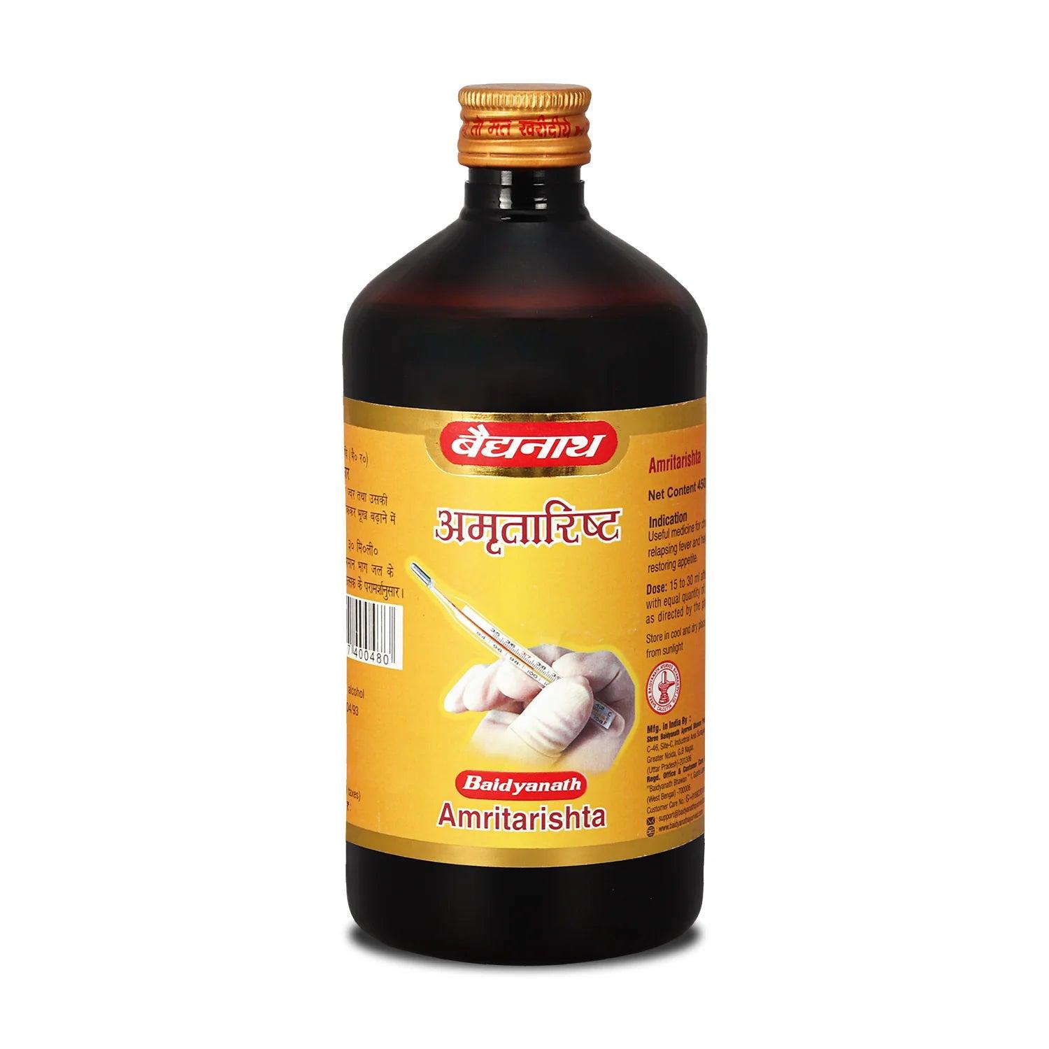 Baidyanath Amritarishta (450 ml) - AHA KART