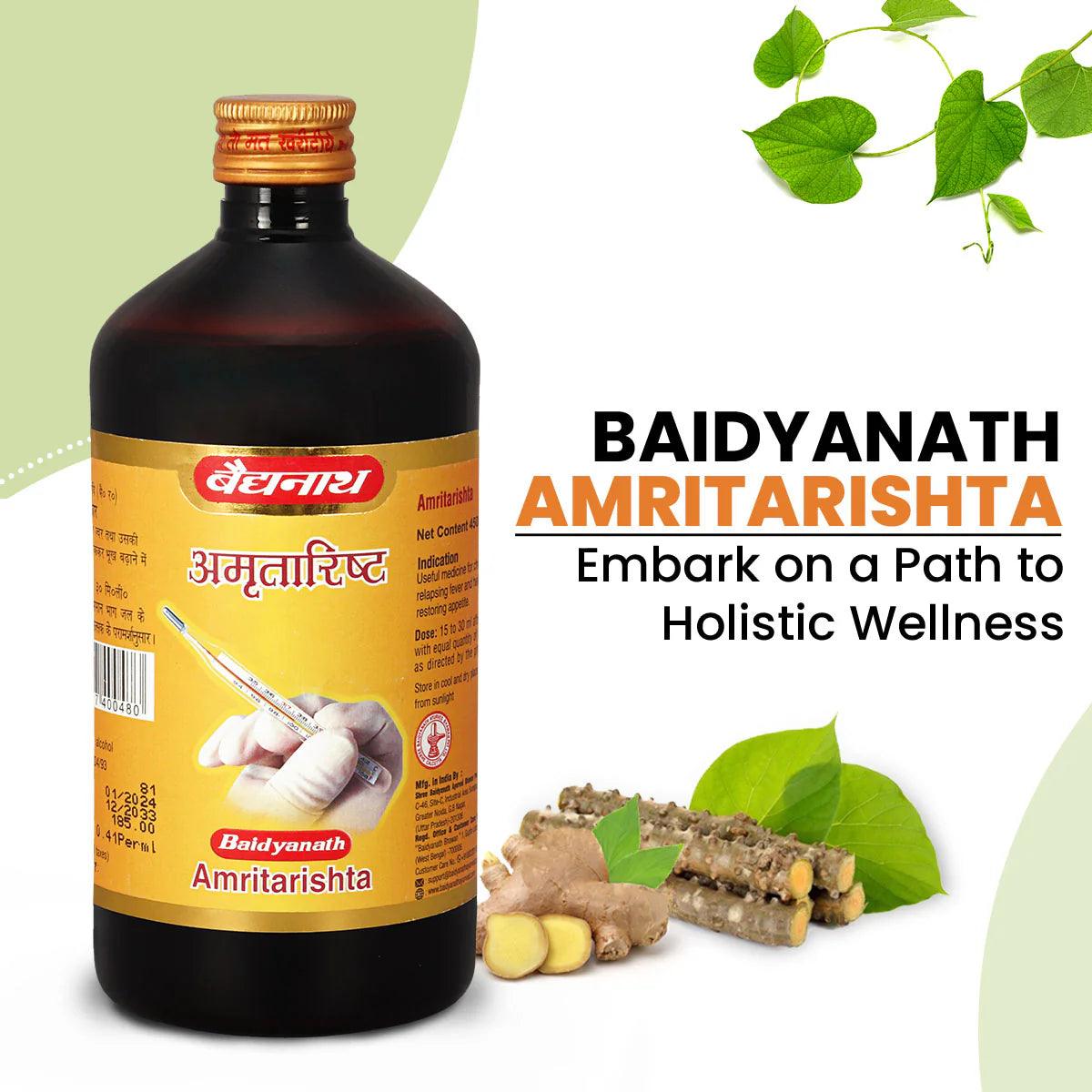 Baidyanath Amritarishta (450 ml) - AHA KART