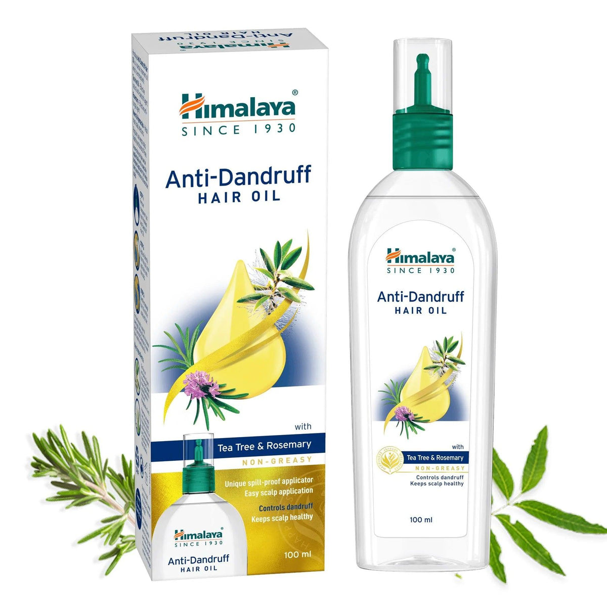 Anti-Dandruff Hair Oil - AHA KART