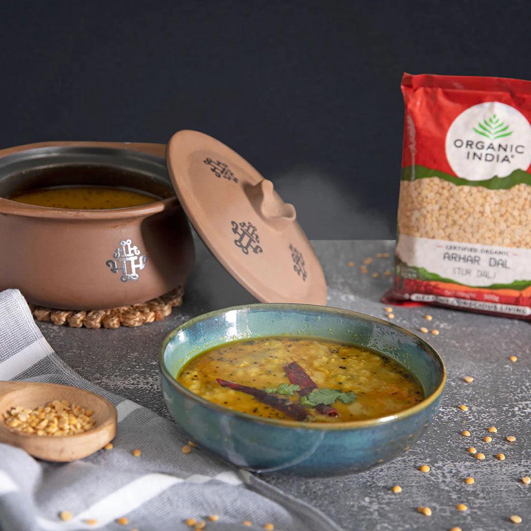 Organic Arhar Dal (Tur Dal) 1 Kg - AHA KART