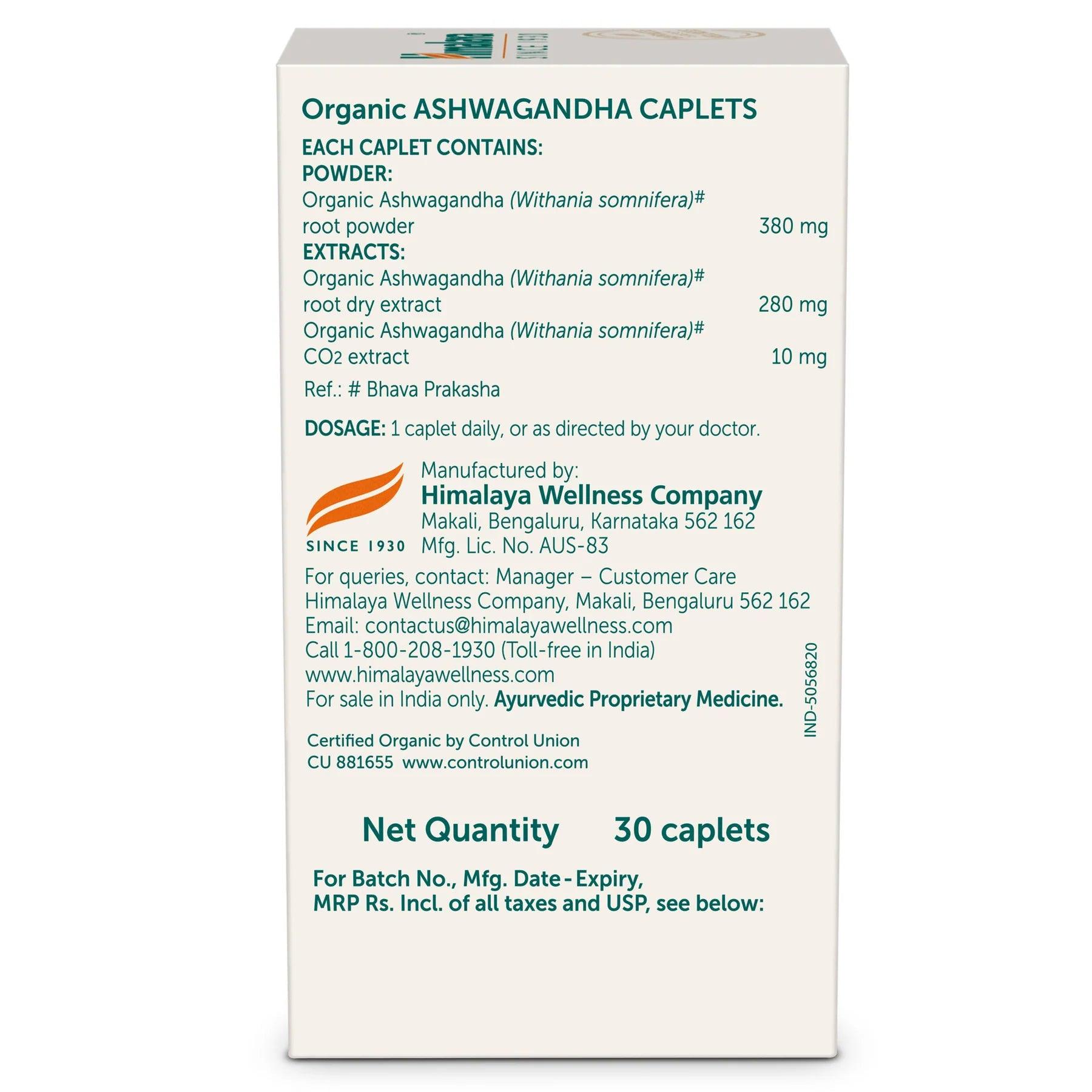 Himalaya Organic Ashwagandha - AHA KART