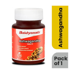 Baidyanath Ashwagandha Tablets - AHA KART