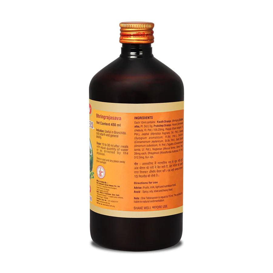 Baidyanath Bhringrajasav (450 ml) - AHA KART