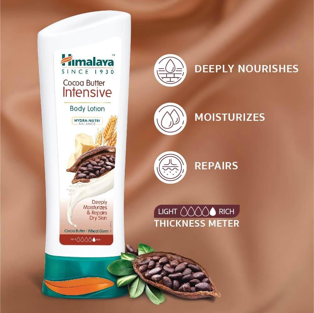 Cocoa Butter Intensive Body Lotion - AHA KART