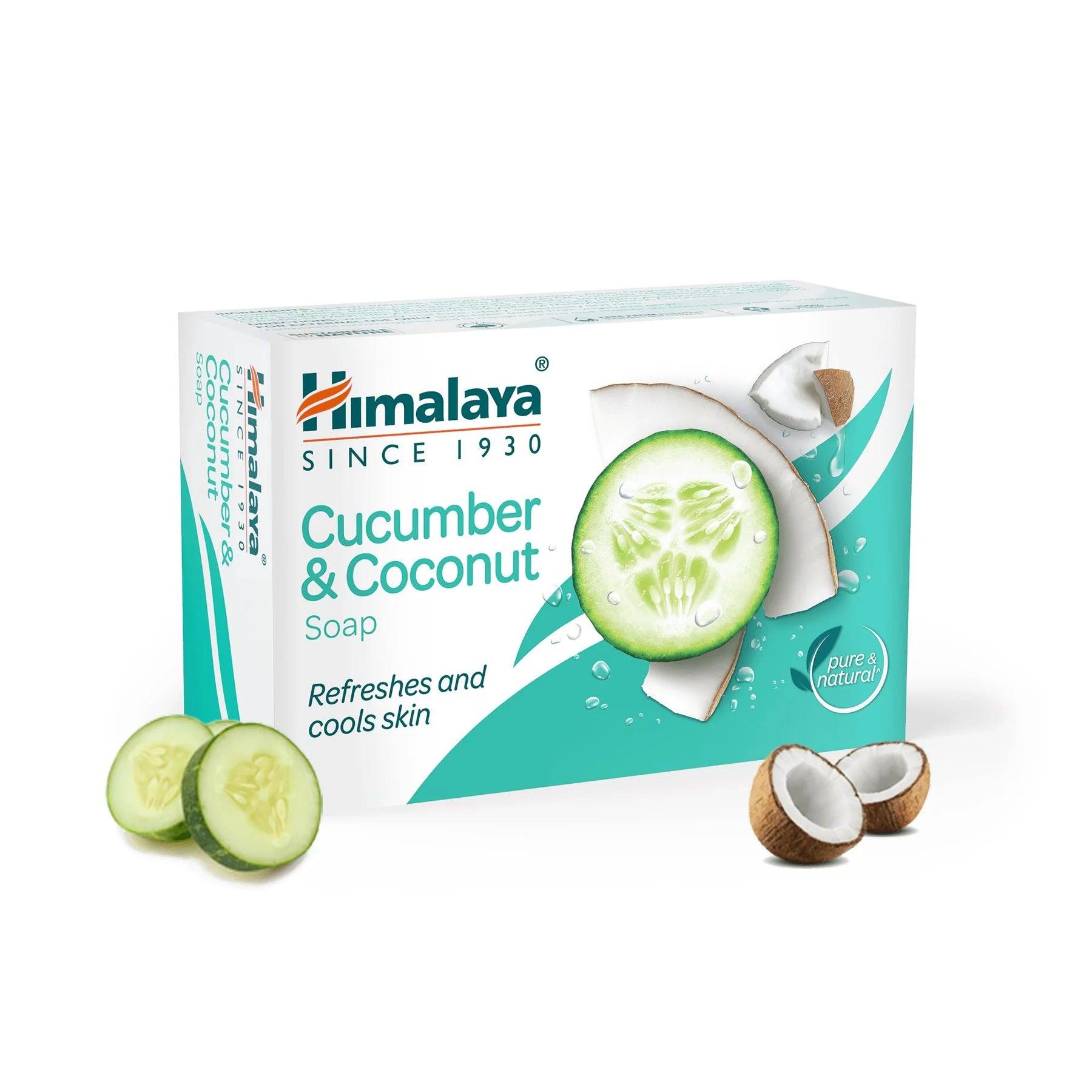 Cucumber and coconut soap himalaya - AHA KART