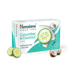 Cucumber and coconut soap himalaya - AHA KART