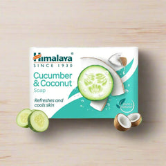 Cucumber and coconut soap himalaya - AHA KART