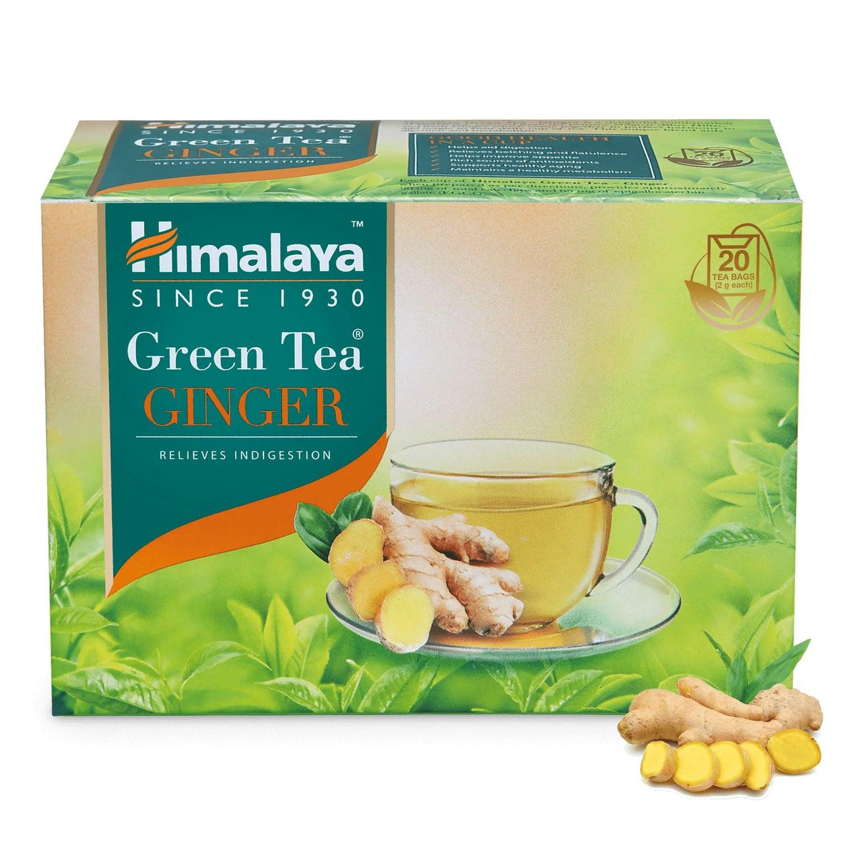 Himalaya Green Tea Ginger - AHA KART