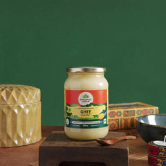 Certified Organic Cow Ghee - AHA KART