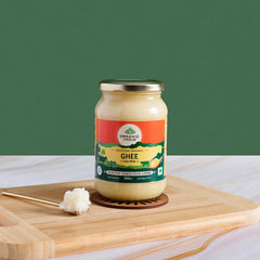 Certified Organic Cow Ghee - AHA KART