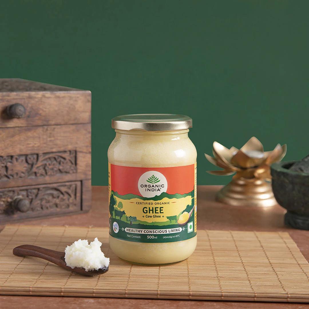 Certified Organic Cow Ghee - AHA KART