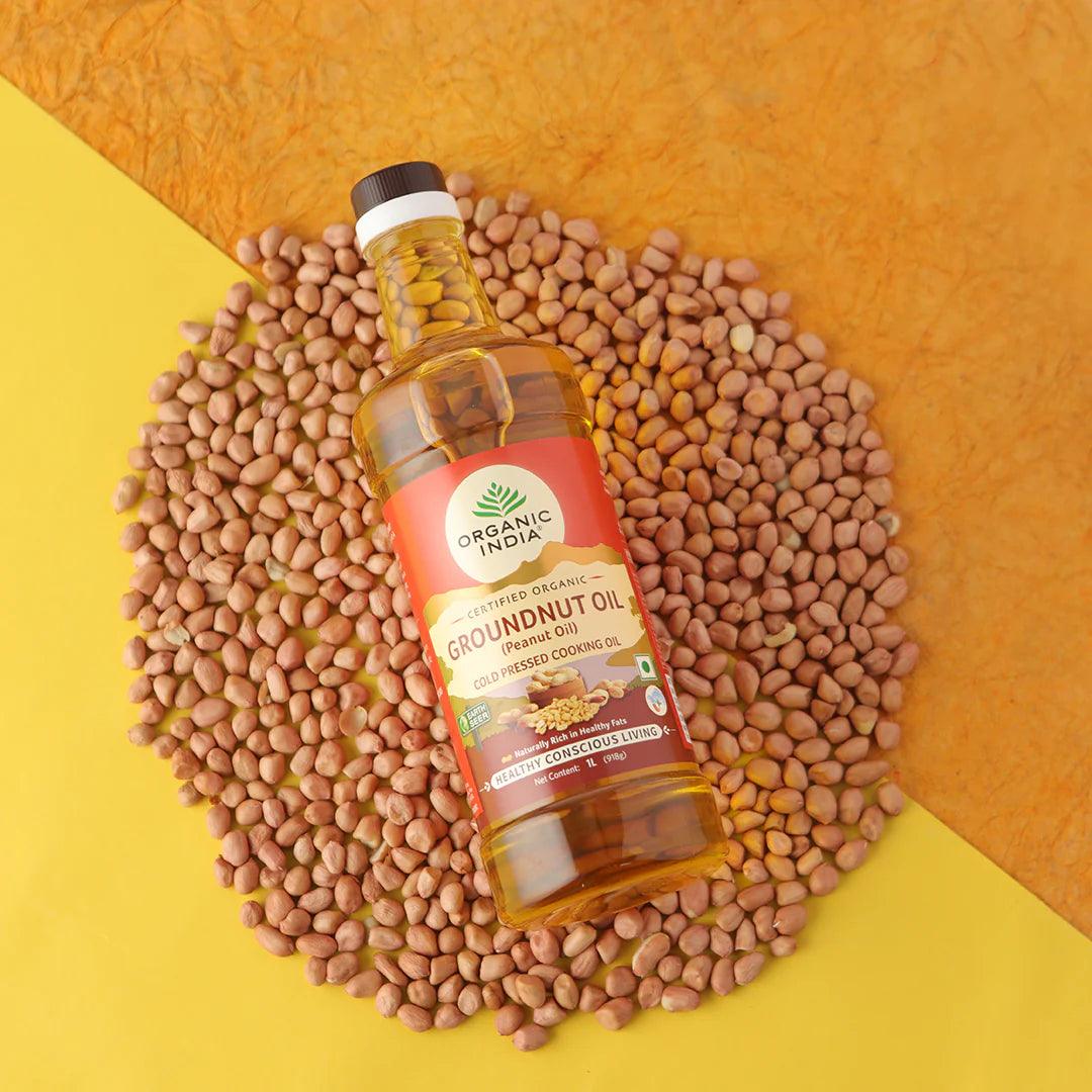 Groundnut Oil 1 Litre - AHA KART