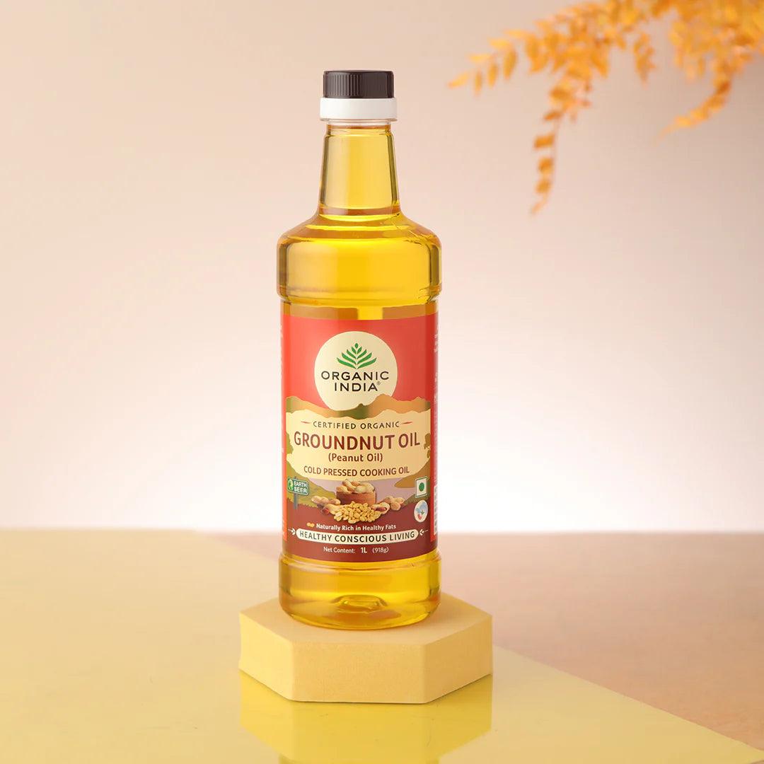 Groundnut Oil 1 Litre - AHA KART