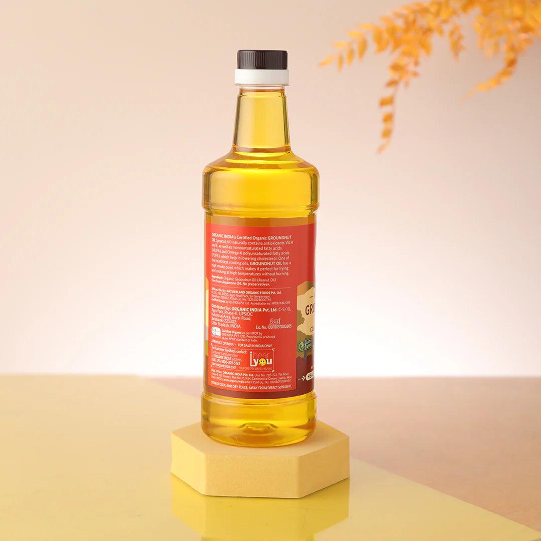 Groundnut Oil 1 Litre - AHA KART