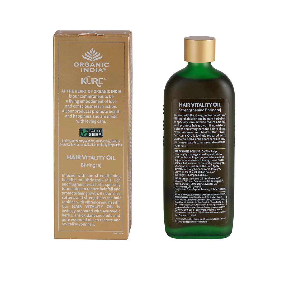 Hair Vitality Oil Bhringraj 120ml - AHA KART