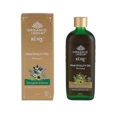 Hair Vitality Oil Bhringraj 120ml - AHA KART