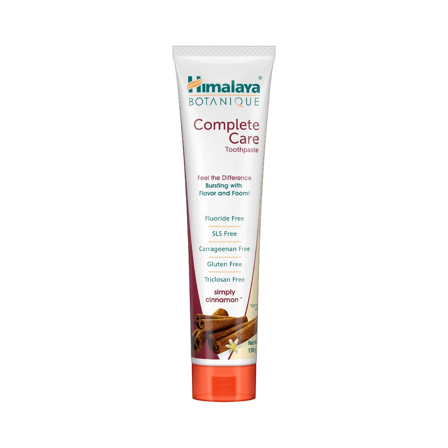 BOTANIQUE Complete Care Toothpaste (Simply Cinnamon) - AHA KART