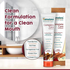 BOTANIQUE Complete Care Toothpaste (Simply Cinnamon) - AHA KART