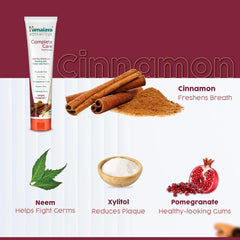 BOTANIQUE Complete Care Toothpaste (Simply Cinnamon) - AHA KART