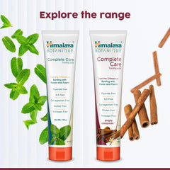 BOTANIQUE Complete Care Toothpaste (Simply Cinnamon) - AHA KART