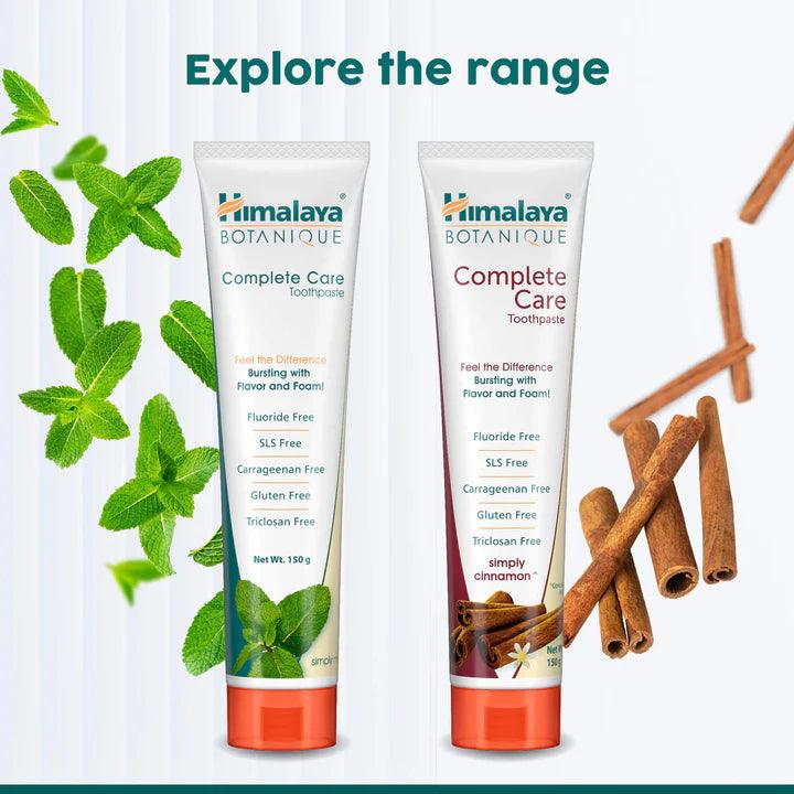 BOTANIQUE Complete Care Toothpaste (Simply Mint) - AHA KART