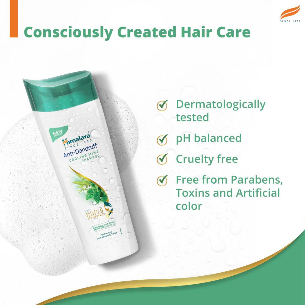 Himalaya Anti-Dandruff Cooling Mint Shampoo - AHA KART