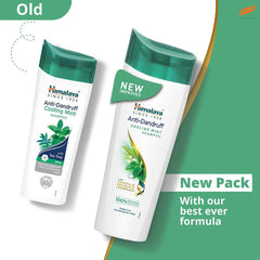 Himalaya Anti-Dandruff Cooling Mint Shampoo - AHA KART