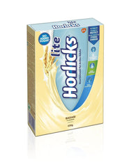 Horlicks Lite Refill Pack -Badam flavor - AHA KART