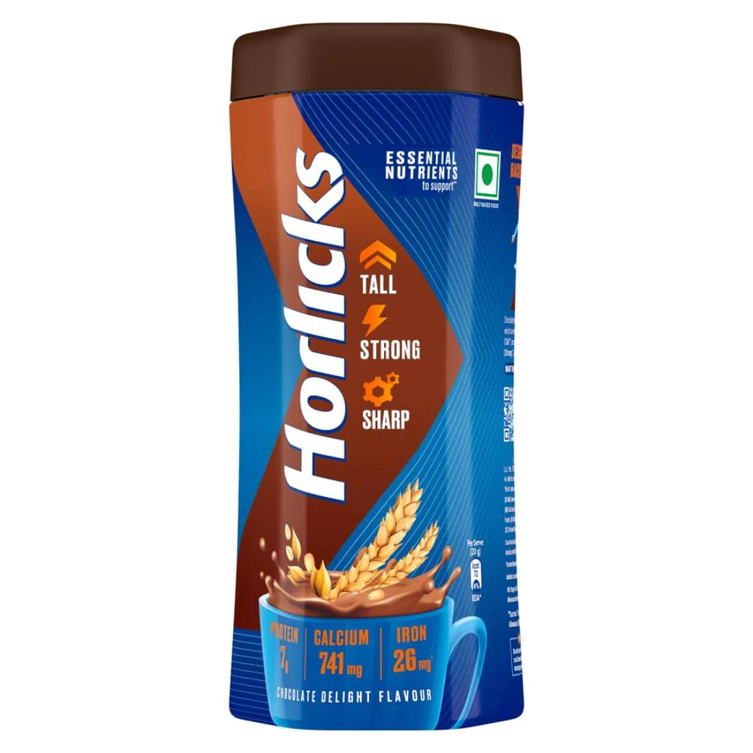 Horlicks Chocolate Delight Flavour - AHA KART