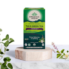 Tulsi Green Tea Jasmine - AHA KART