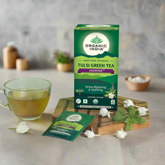 Tulsi Green Tea Jasmine - AHA KART