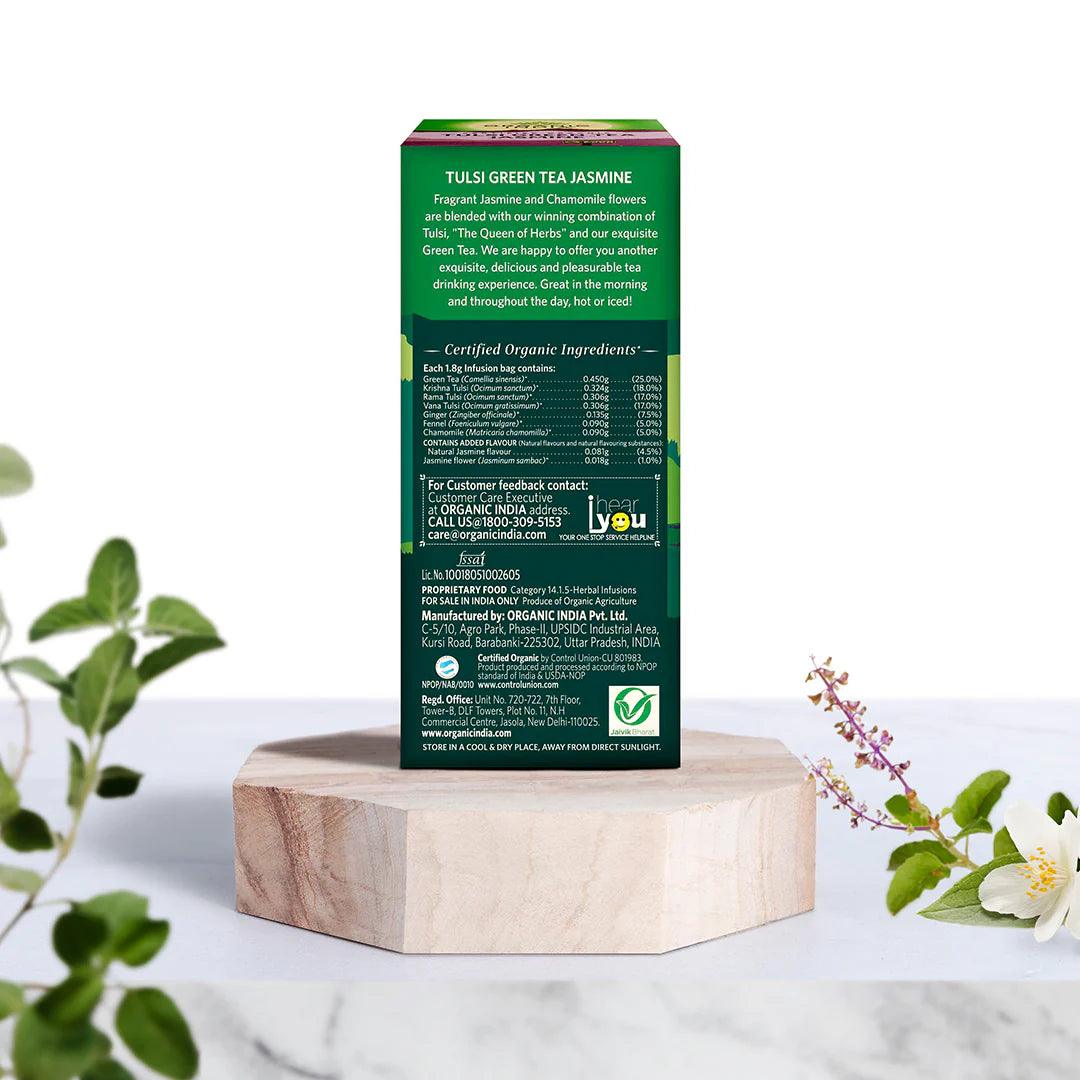 Tulsi Green Tea Jasmine - AHA KART