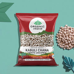 Kabuli Chana (White Chickpea) 500g - AHA KART