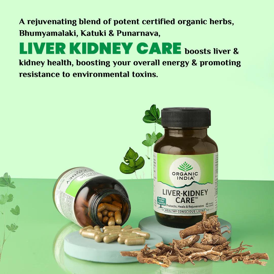 Liver Kidney Care Capsules - AHA KART