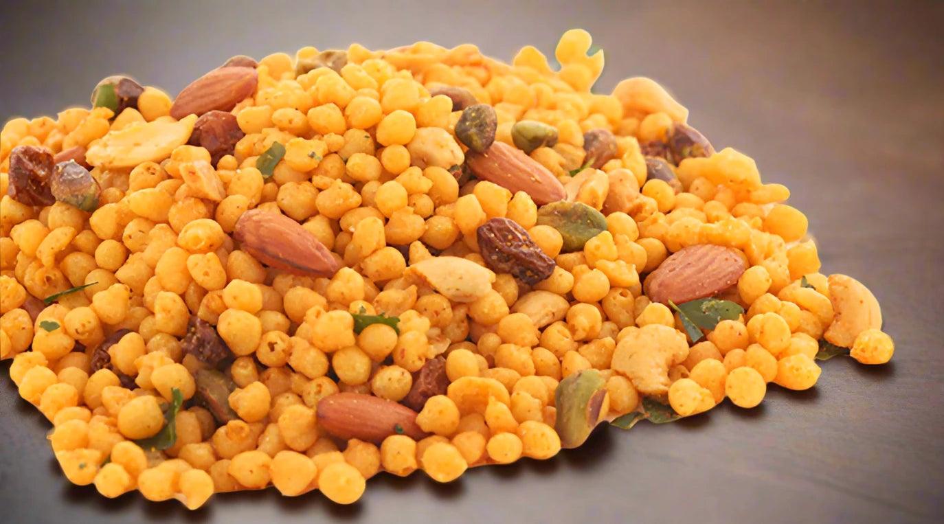 Vellanki Dry Fruit Boondi