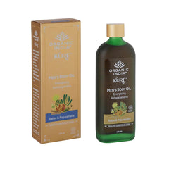 Men's Body Oil Ashwagandha 120ml - AHA KART