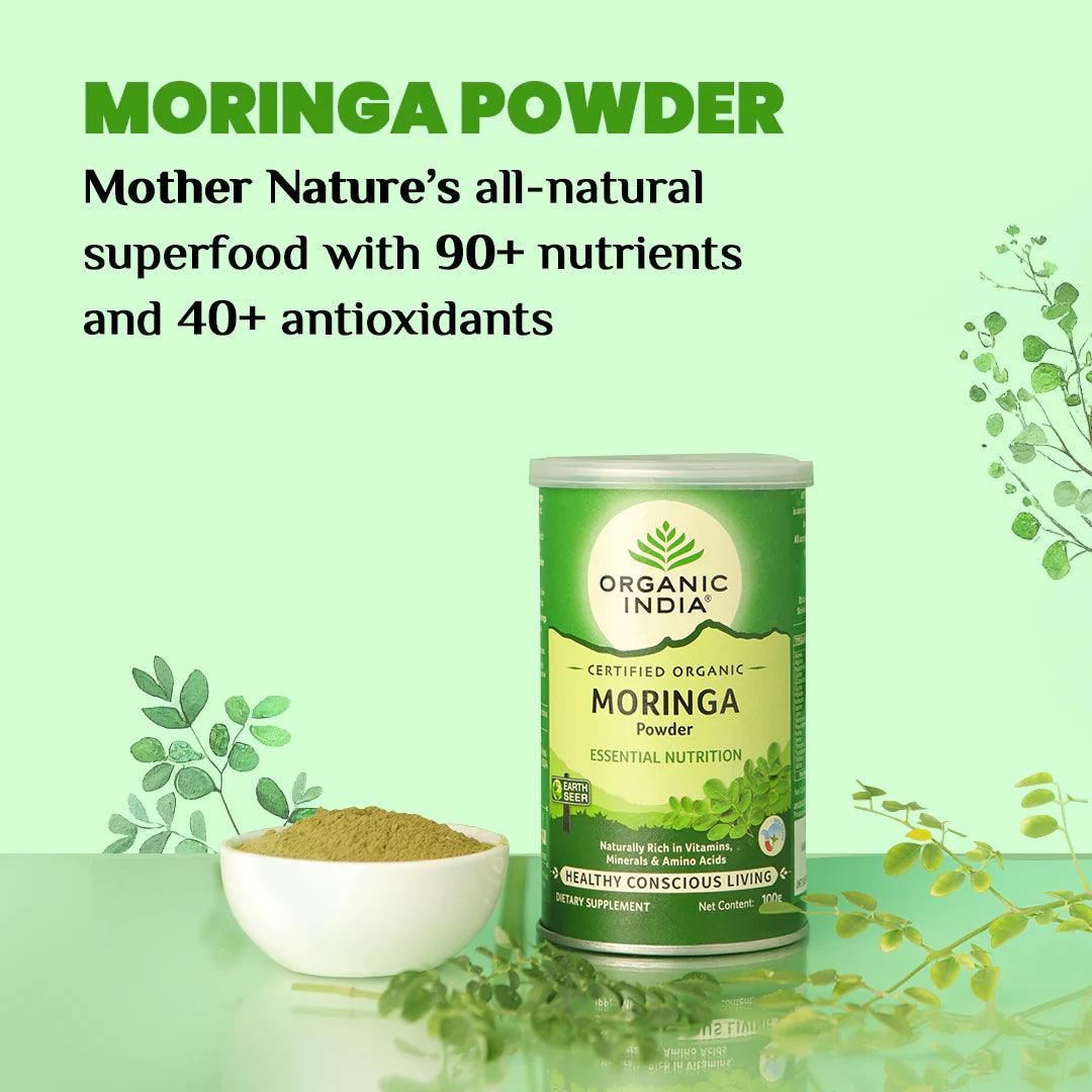 Moringa Powder to Embrace the Goodness of Superfood - AHA KART