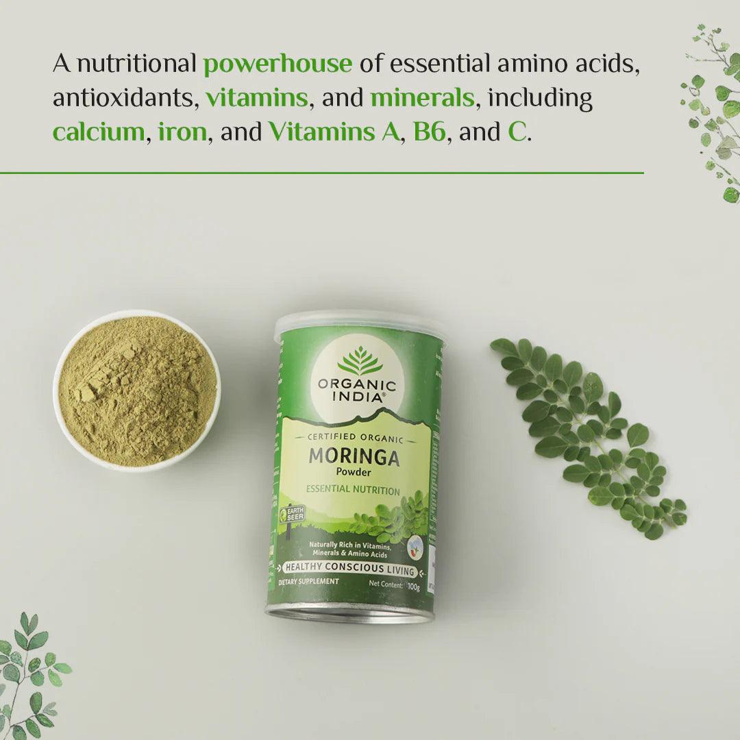 Moringa Powder to Embrace the Goodness of Superfood - AHA KART