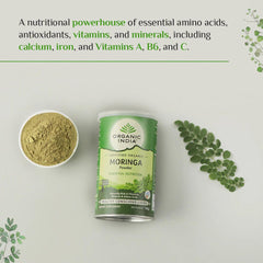 Moringa Powder to Embrace the Goodness of Superfood - AHA KART