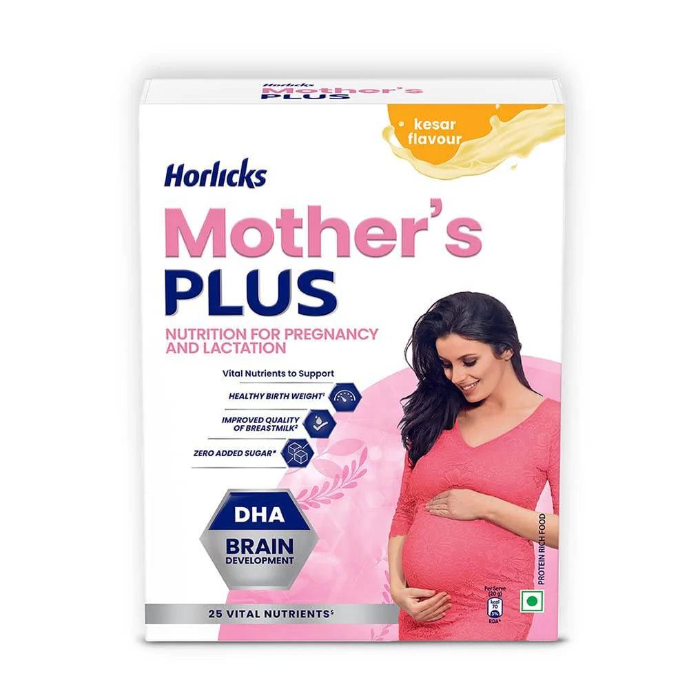 Horlicks Mother's Plus Kesar Flavour - AHA KART