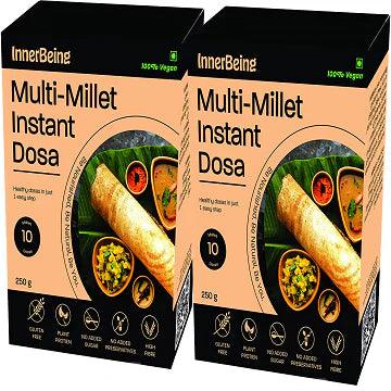 Instant Multi Millet Dosa Pack of 2 - AHA KART