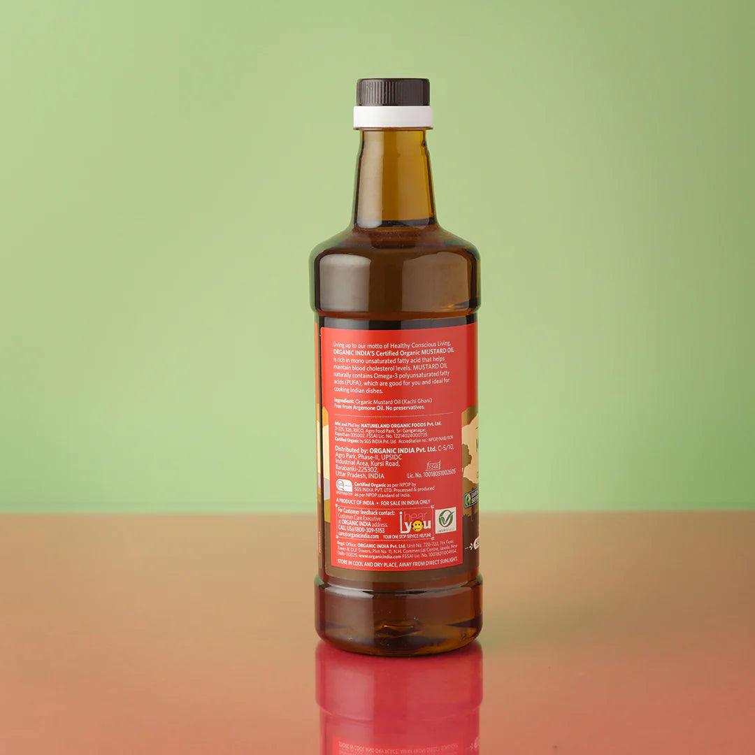 Mustard Oil 1 litre - AHA KART