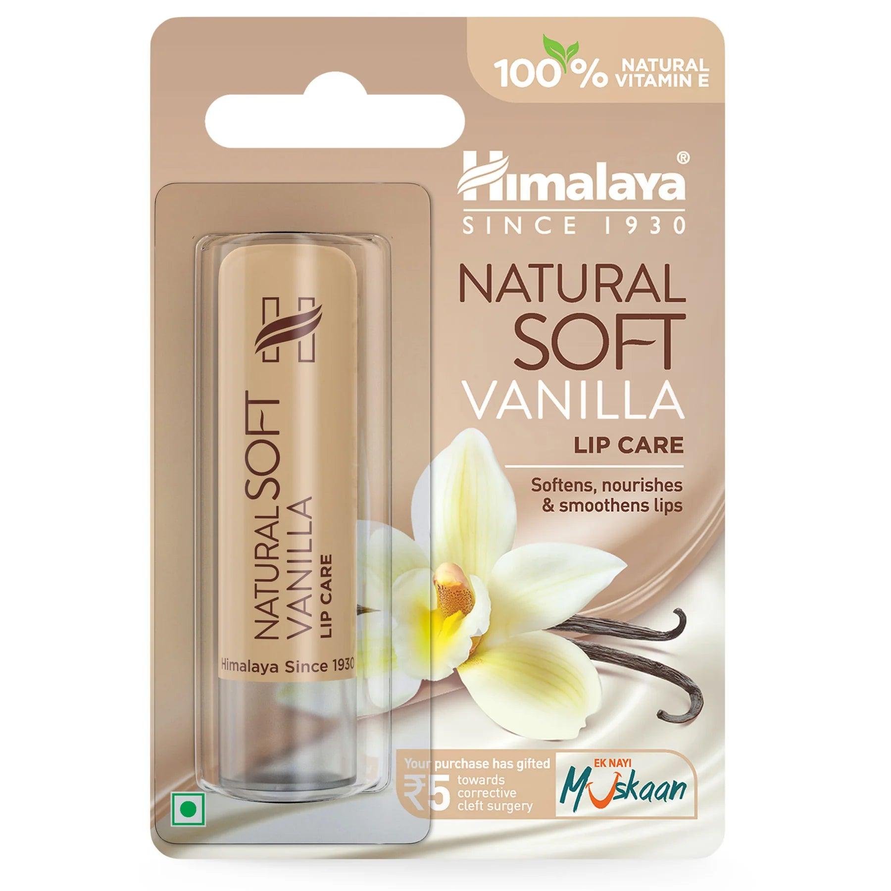 Natural Soft Vanilla Lip Care - AHA KART