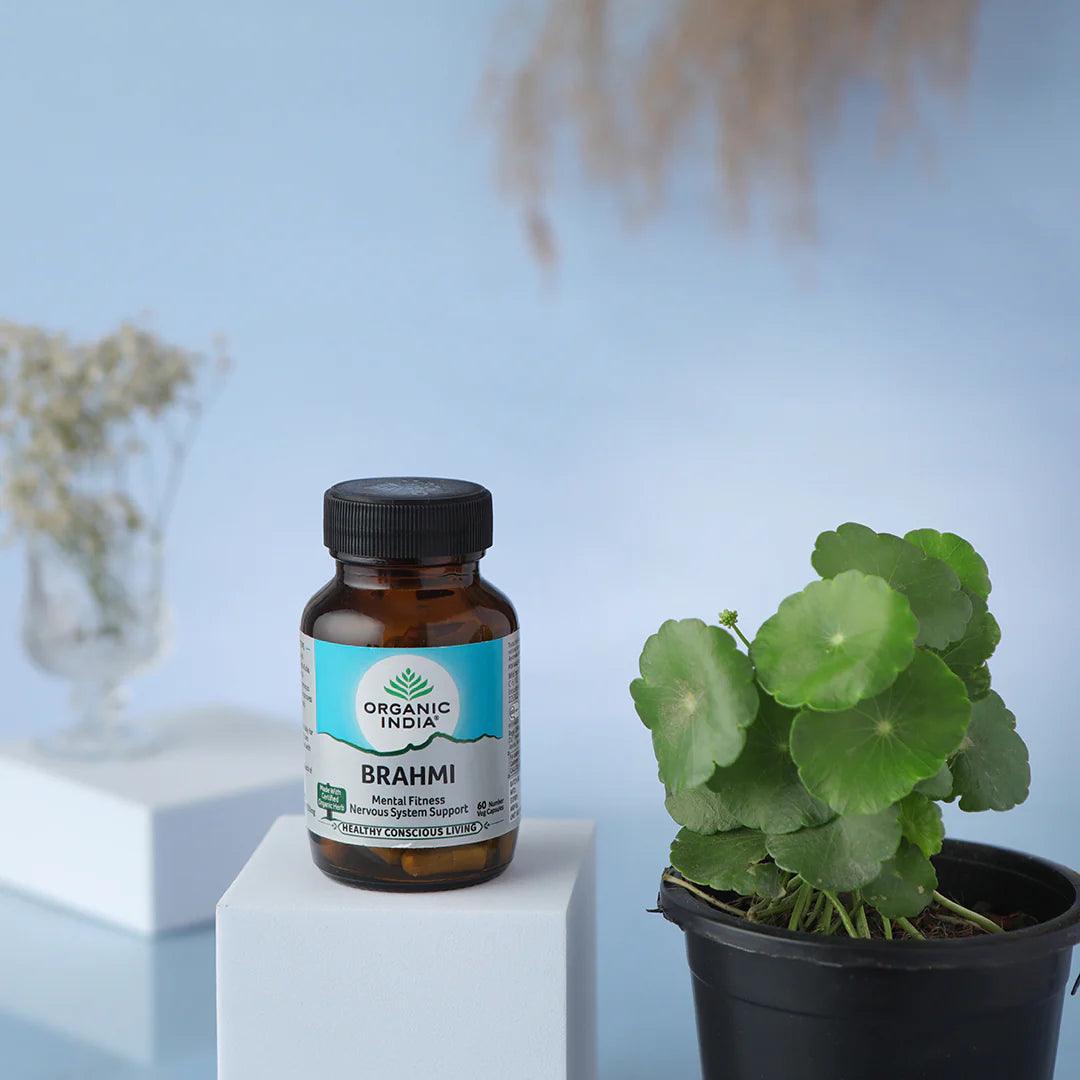 Organic Brahmi Capsule - AHA KART