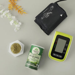 Organic Wheatgrass Powder Rich in Antioxidants & minerals - AHA KART