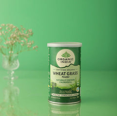 Organic Wheatgrass Powder Rich in Antioxidants & minerals - AHA KART