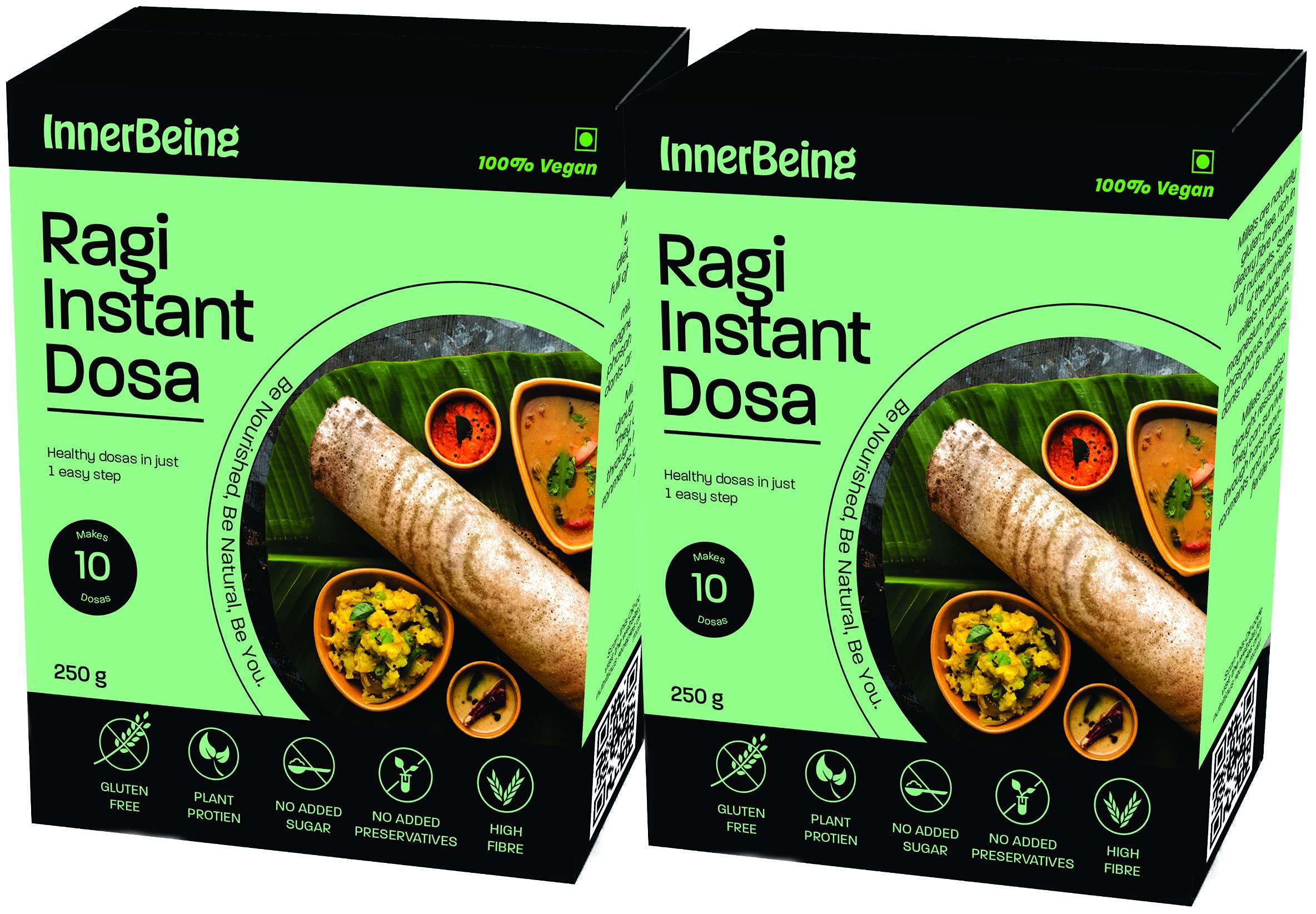 Instant Ragi Dosa Pack of 2 - AHA KART